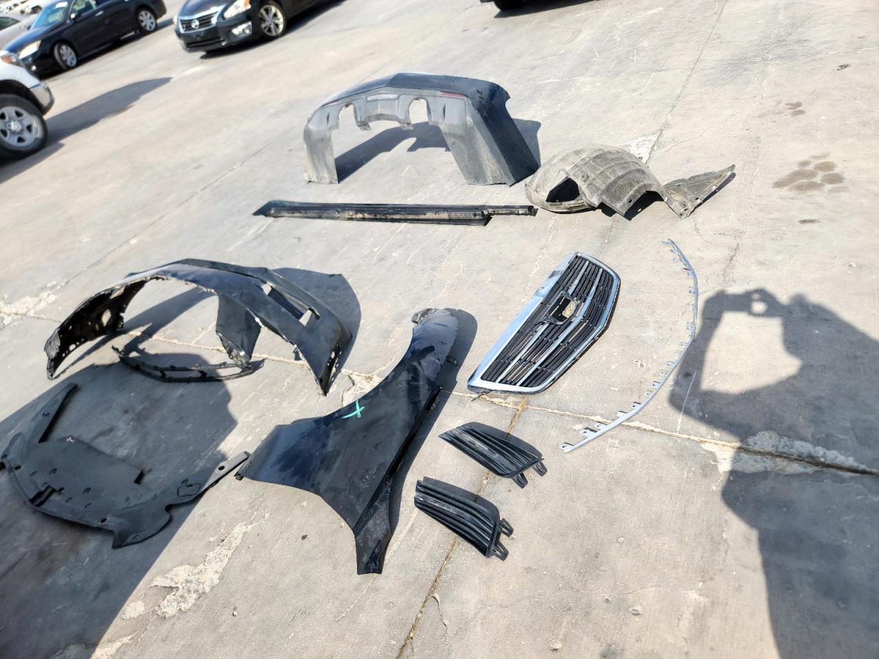 2018 Cadillac Ats VIN: 1G6AA5RX6J0183648 Lot: 86218085