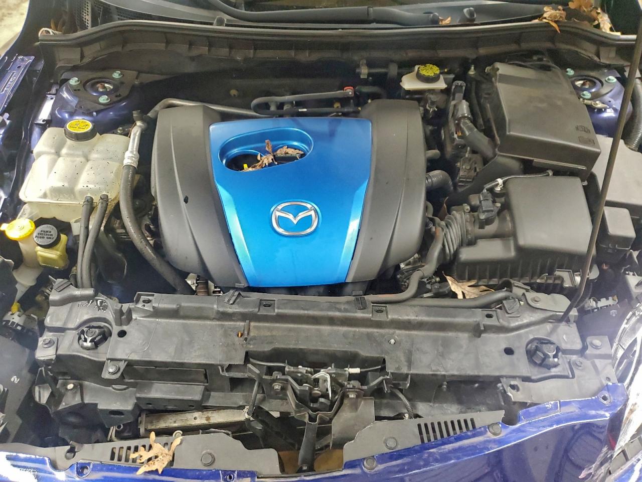 2012 Mazda 3 I VIN: JM1BL1W71C1631722 Lot: 94460905