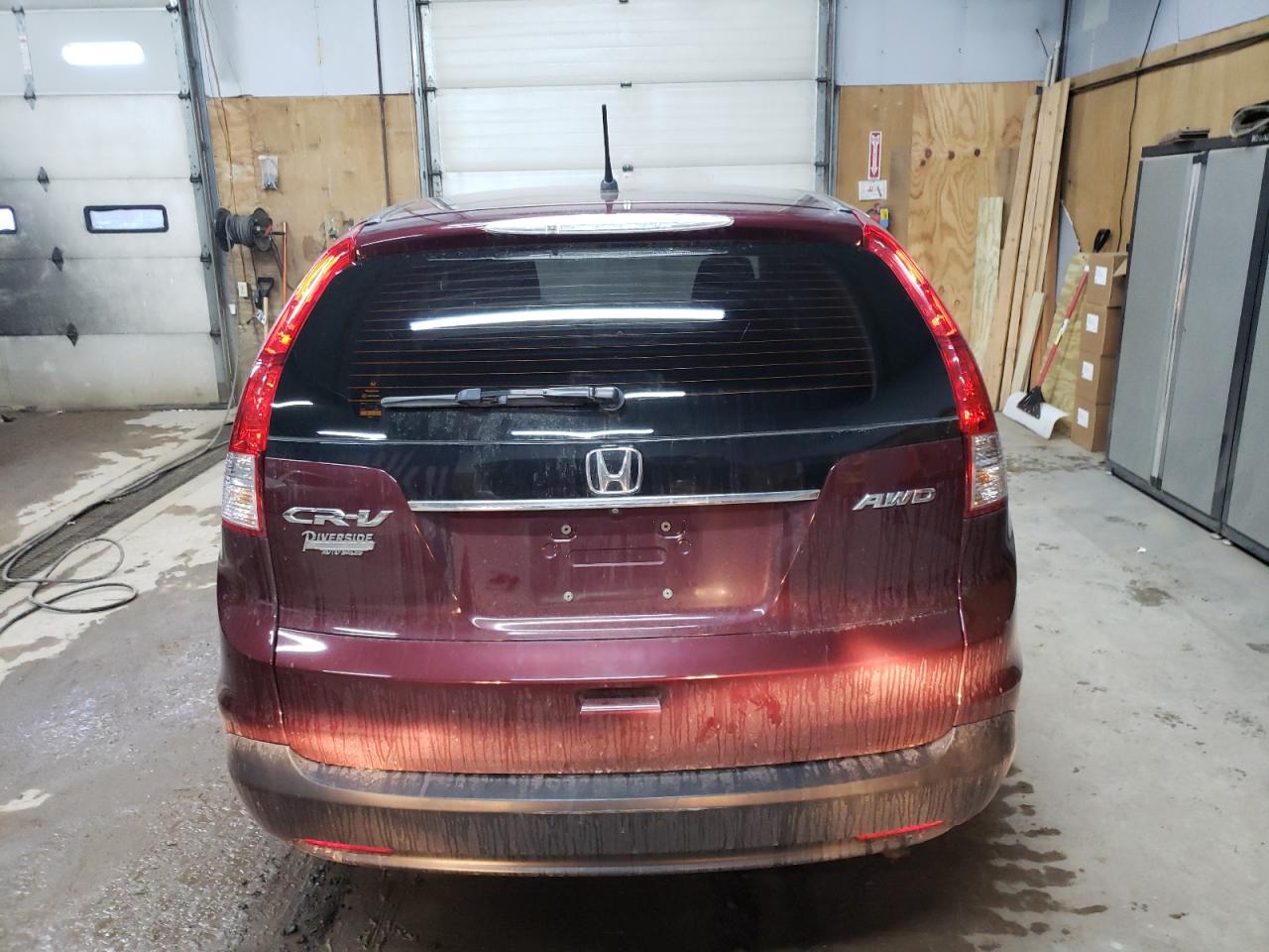 2014 Honda Cr-V Lx VIN: 5J6RM4H30EL116235 Lot: 93082275