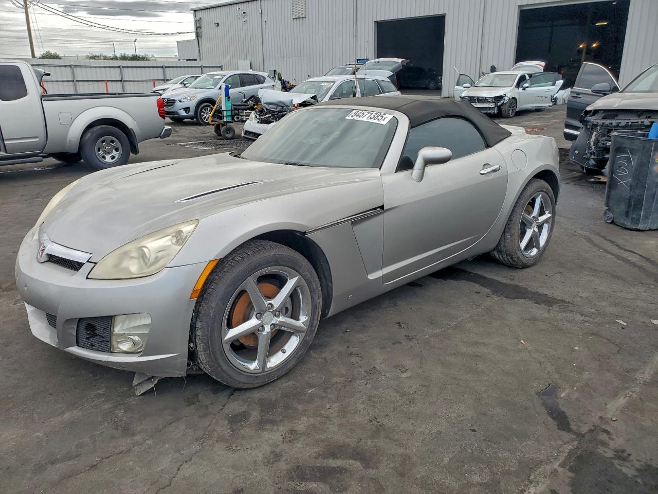 2008 Saturn Sky Redline