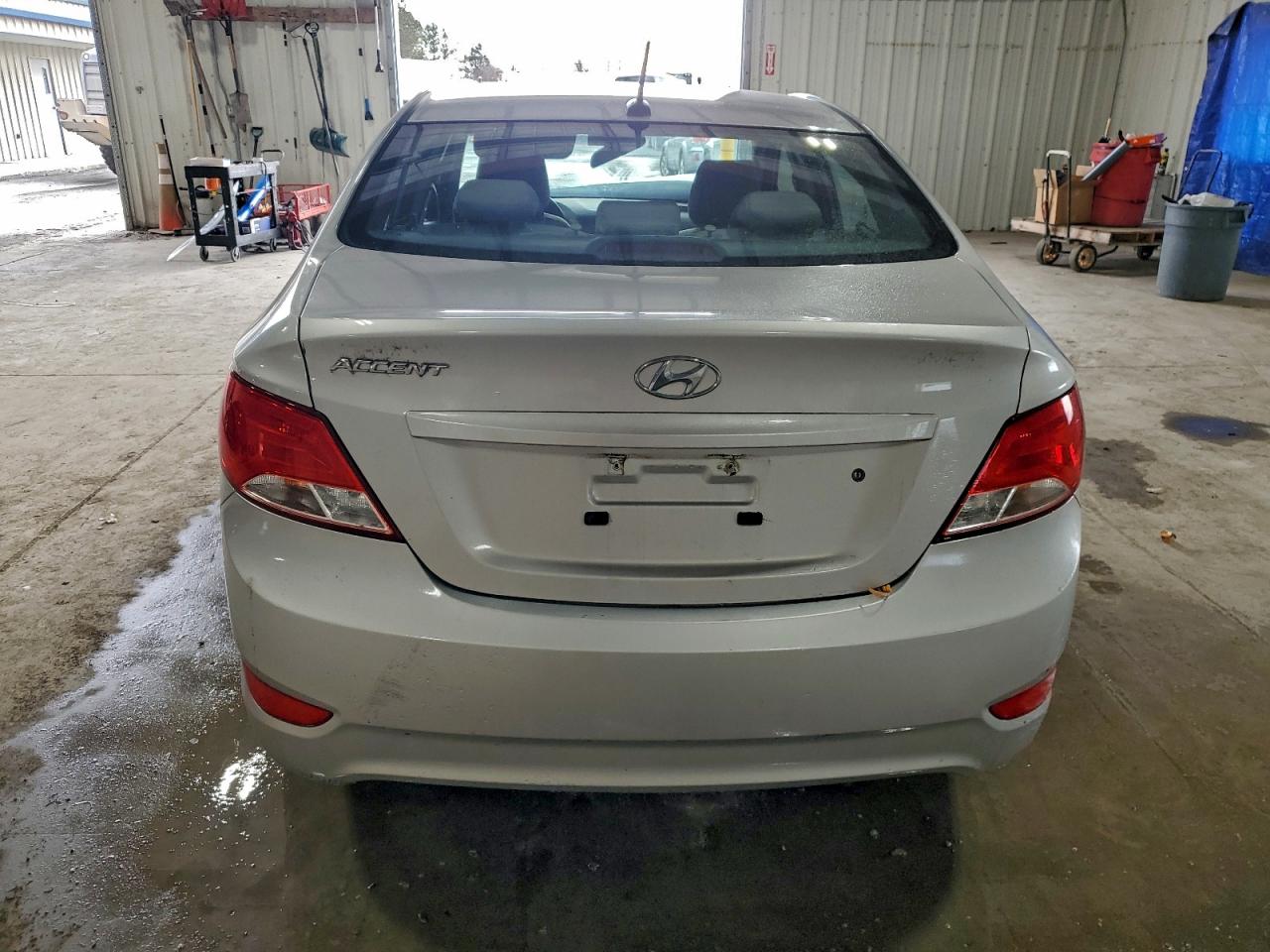 2016 Hyundai Accent Se VIN: KMHCU4AE3GU159967 Lot: 93915525