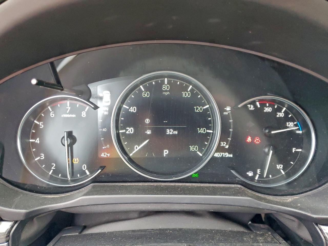 2021 Mazda Cx-5 Grand Touring VIN: JM3KFBDM9M1445165 Lot: 94332135