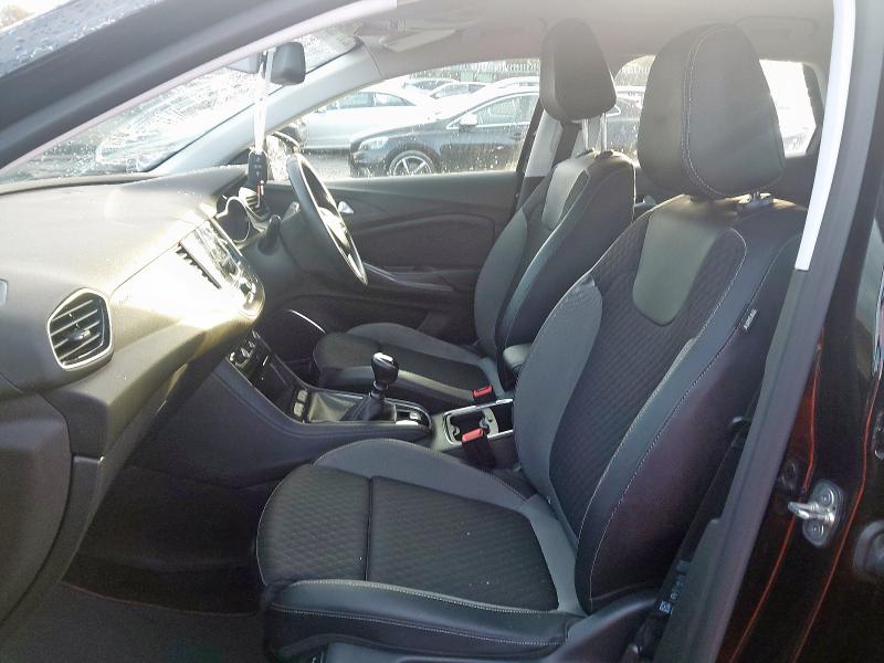 2020 VAUXHALL GRANDLAND X 1.2 TURBO SPORT NAV 5DR