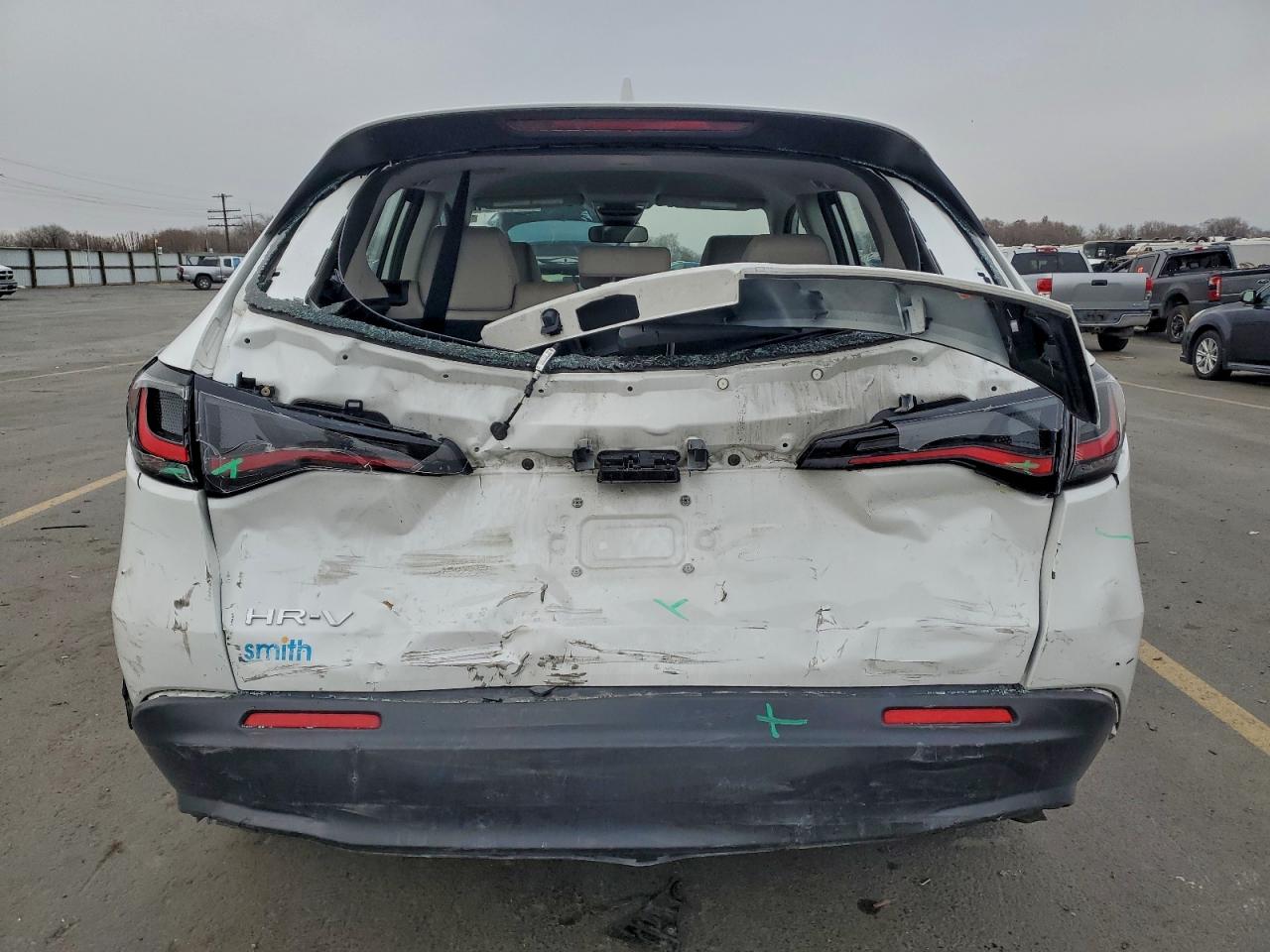 2023 Honda Hr-V Lx VIN: 3CZRZ2H37PM707458 Lot: 93921345