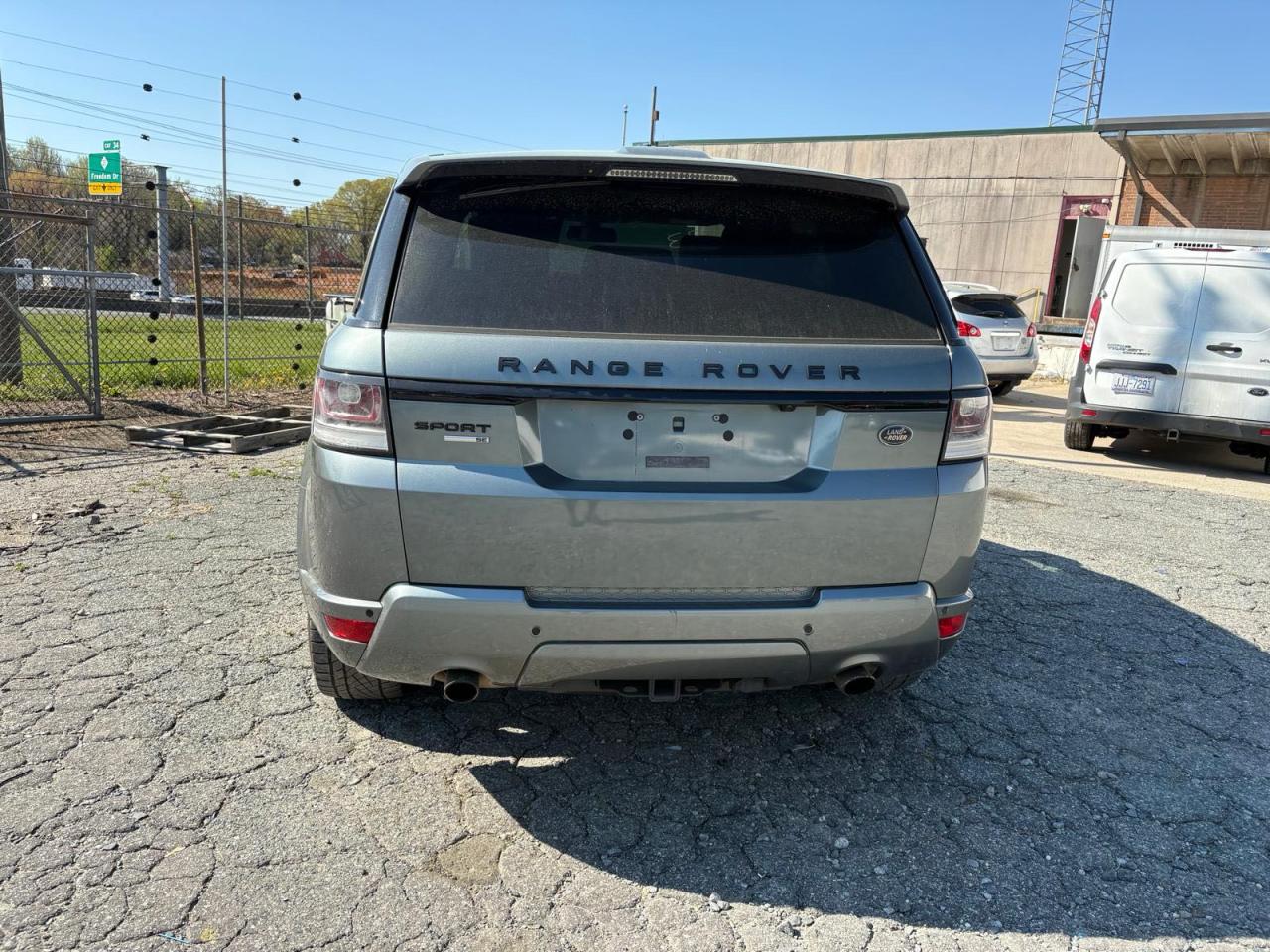 2014 Land Rover Range Rover Sport Se VIN: SALWG2WF7EA358123 Lot: 93902325