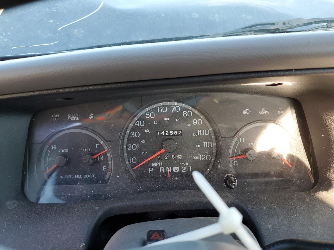 1999 Ford Crown Victoria VIN: 2FAFP73W0XX160640 Lot: 93149175