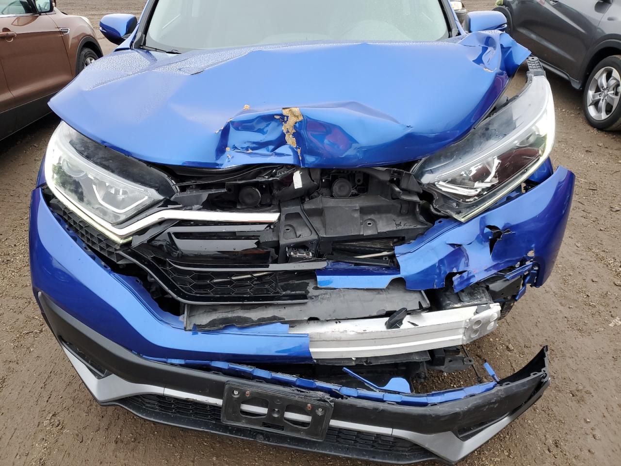 2020 Honda Cr-V Exl VIN: 7FARW2H80LE003759 Lot: 93331465