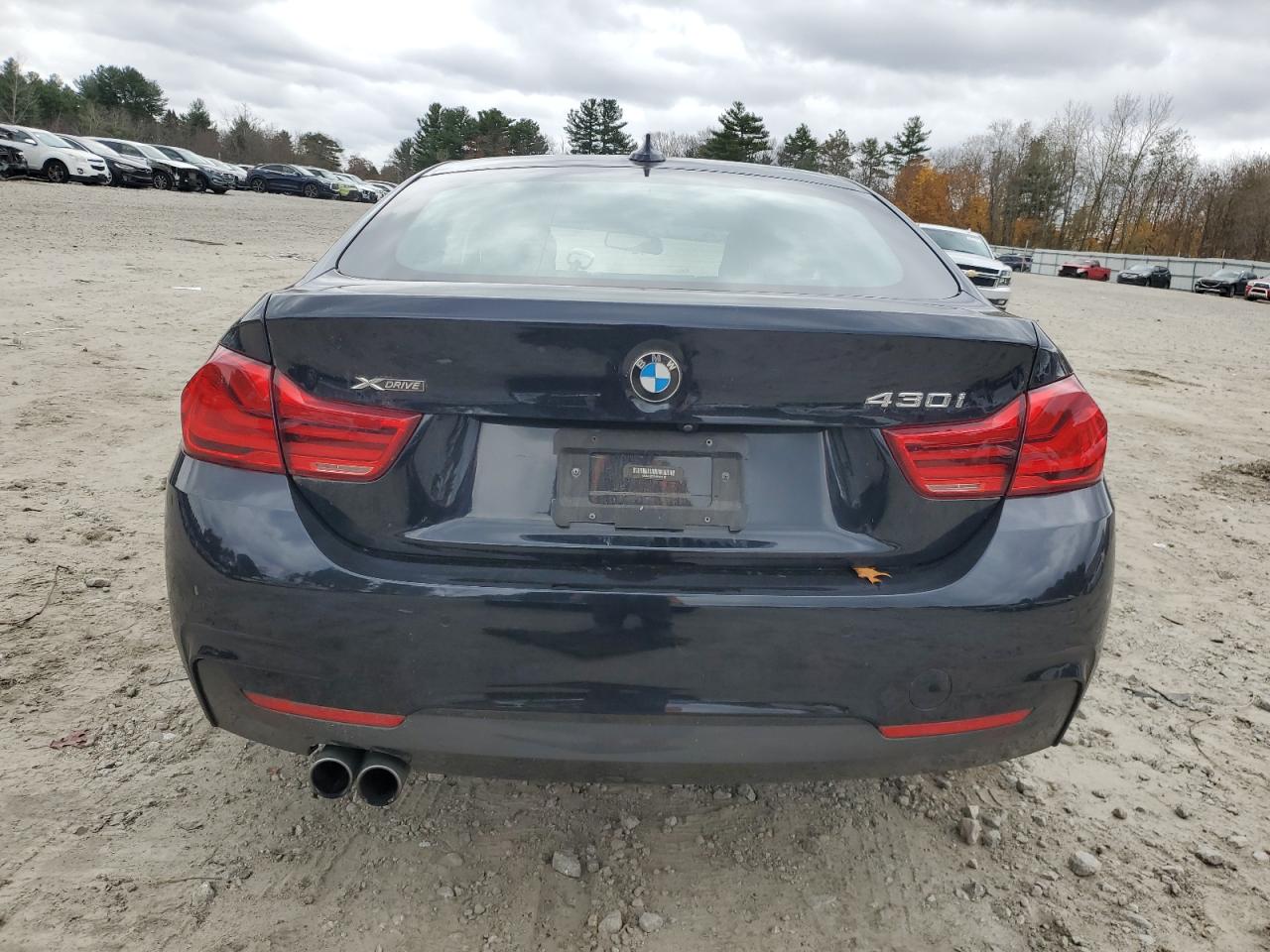 2018 BMW 430Xi Gran Coupe VIN: WBA4J3C56JBL03519 Lot: 91615325