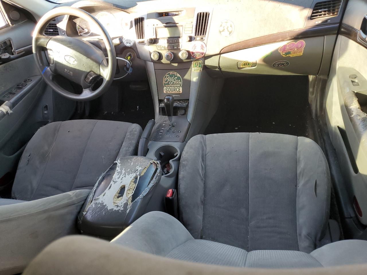 2009 Hyundai Sonata Gls VIN: 5NPET46C59H442553 Lot: 91591315