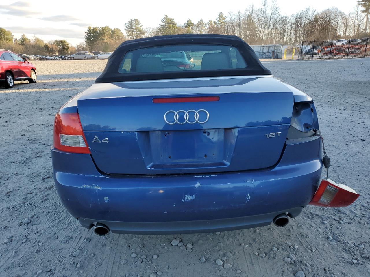 2004 Audi A4 1.8 Cabriolet VIN: WAUAC48H34K012020 Lot: 93811205