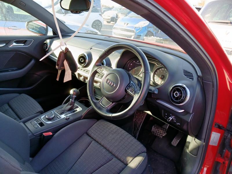 2014 AUDI A3 1.4 TFSI 140 SPORT 4DR S TRONIC