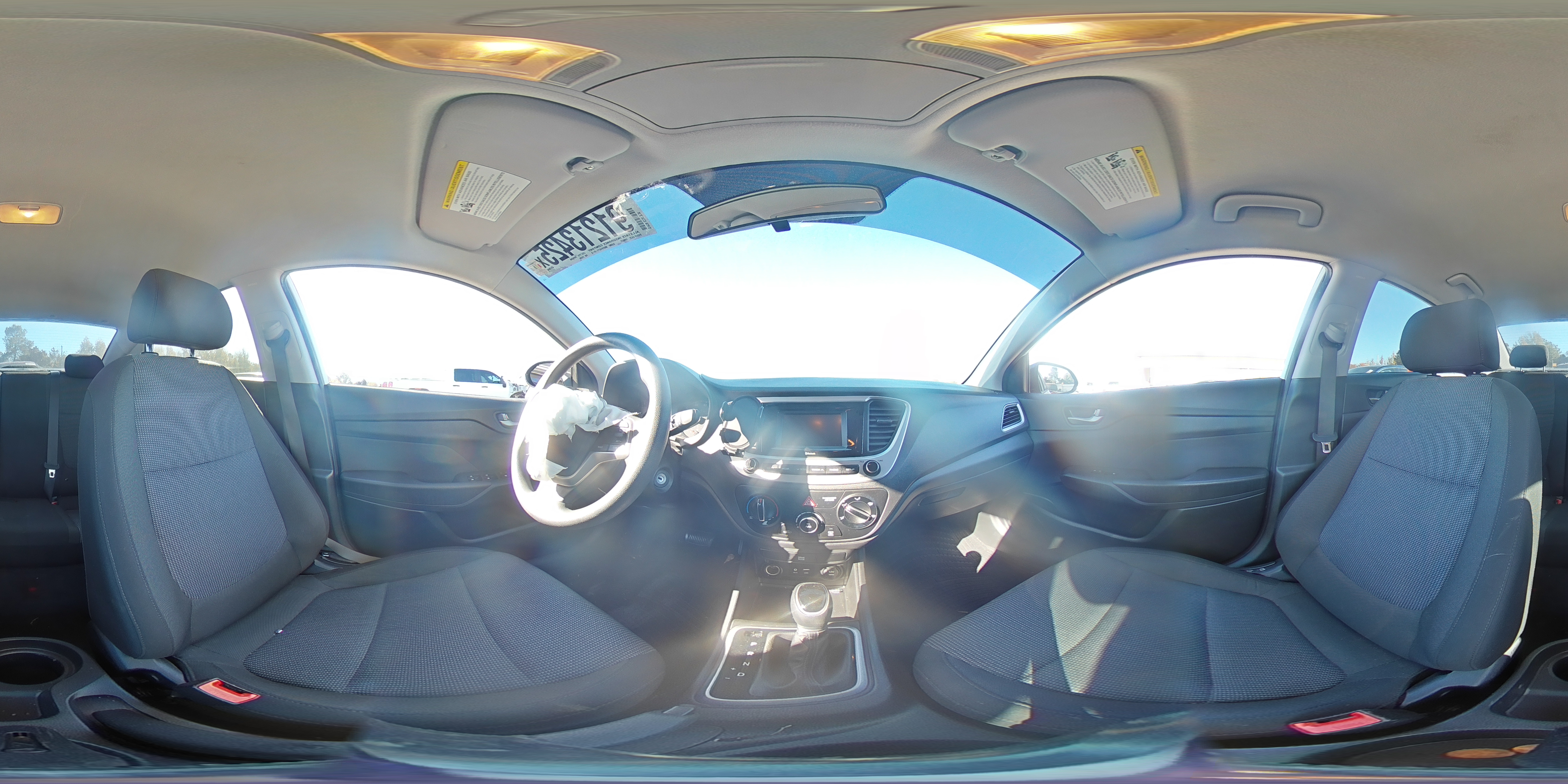 2022 Hyundai Accent Se VIN: 3KPC24A68NE179209 Lot: 91213425