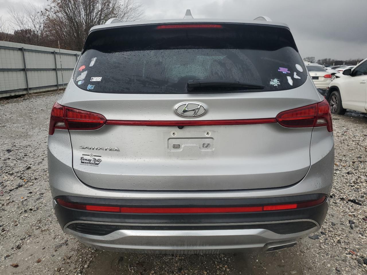 2021 Hyundai Santa Fe Sel VIN: 5NMS24AJ0MH362935 Lot: 93682355