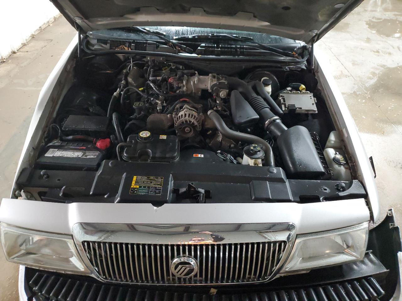 2005 Mercury Grand Marquis Ls VIN: 2MEHM75W25X667818 Lot: 92708385