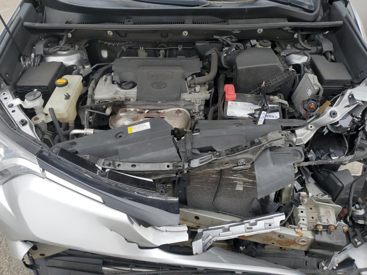 2017 Toyota Rav4 Xle VIN: 2T3RFREV7HW650630 Lot: 92429375