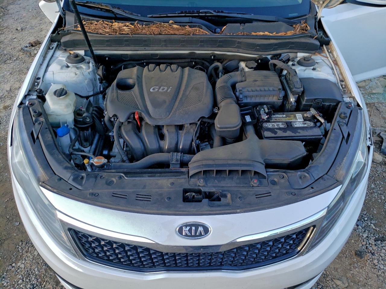 2012 Kia Optima Ex VIN: 5XXGN4A79CG008958 Lot: 94406915