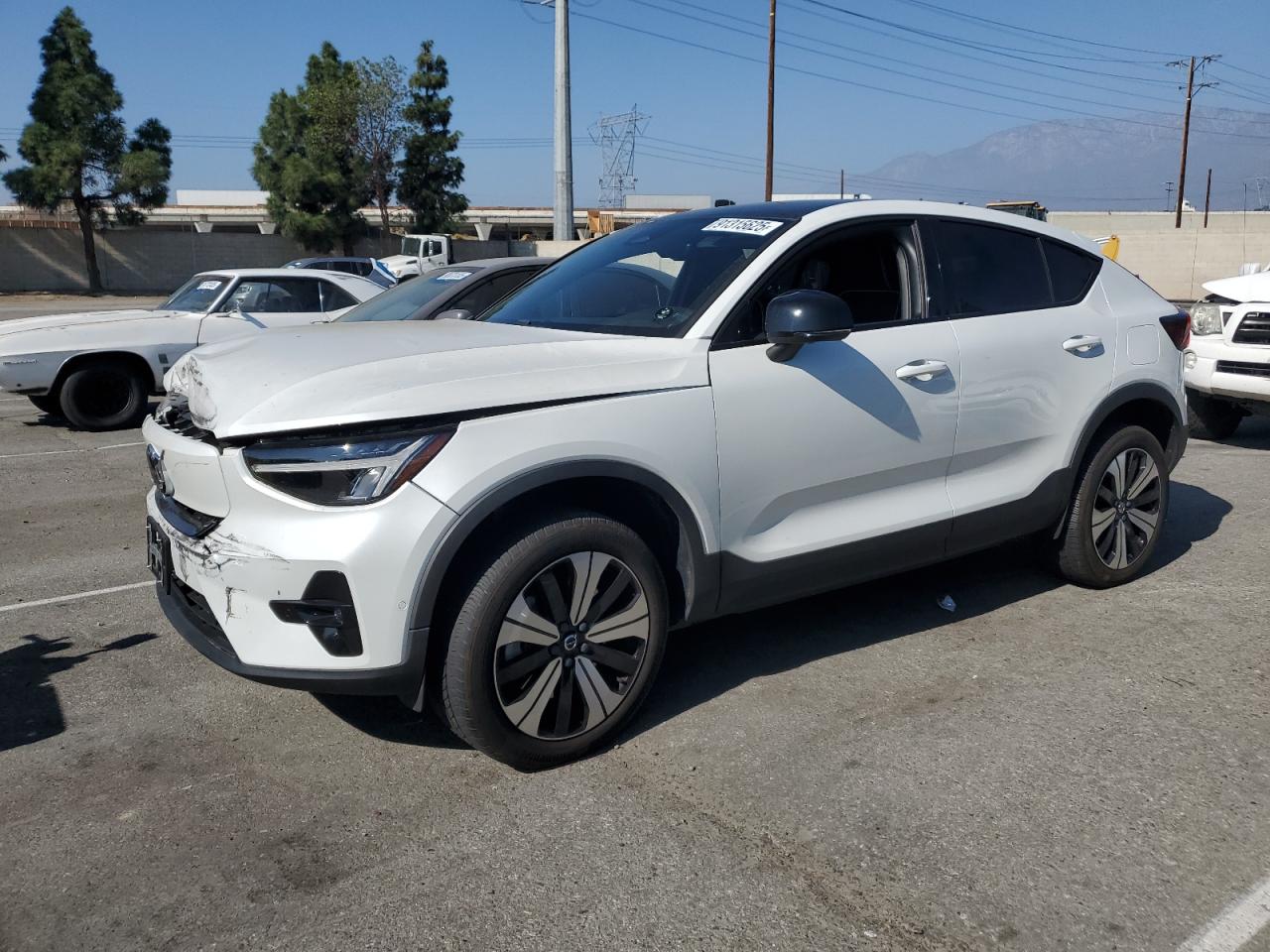 2023 Volvo C40 Recharge Plus