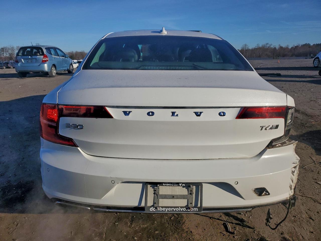 2018 Volvo S90 T6 Inscription VIN: LVY992ML6JP008358 Lot: 94152585