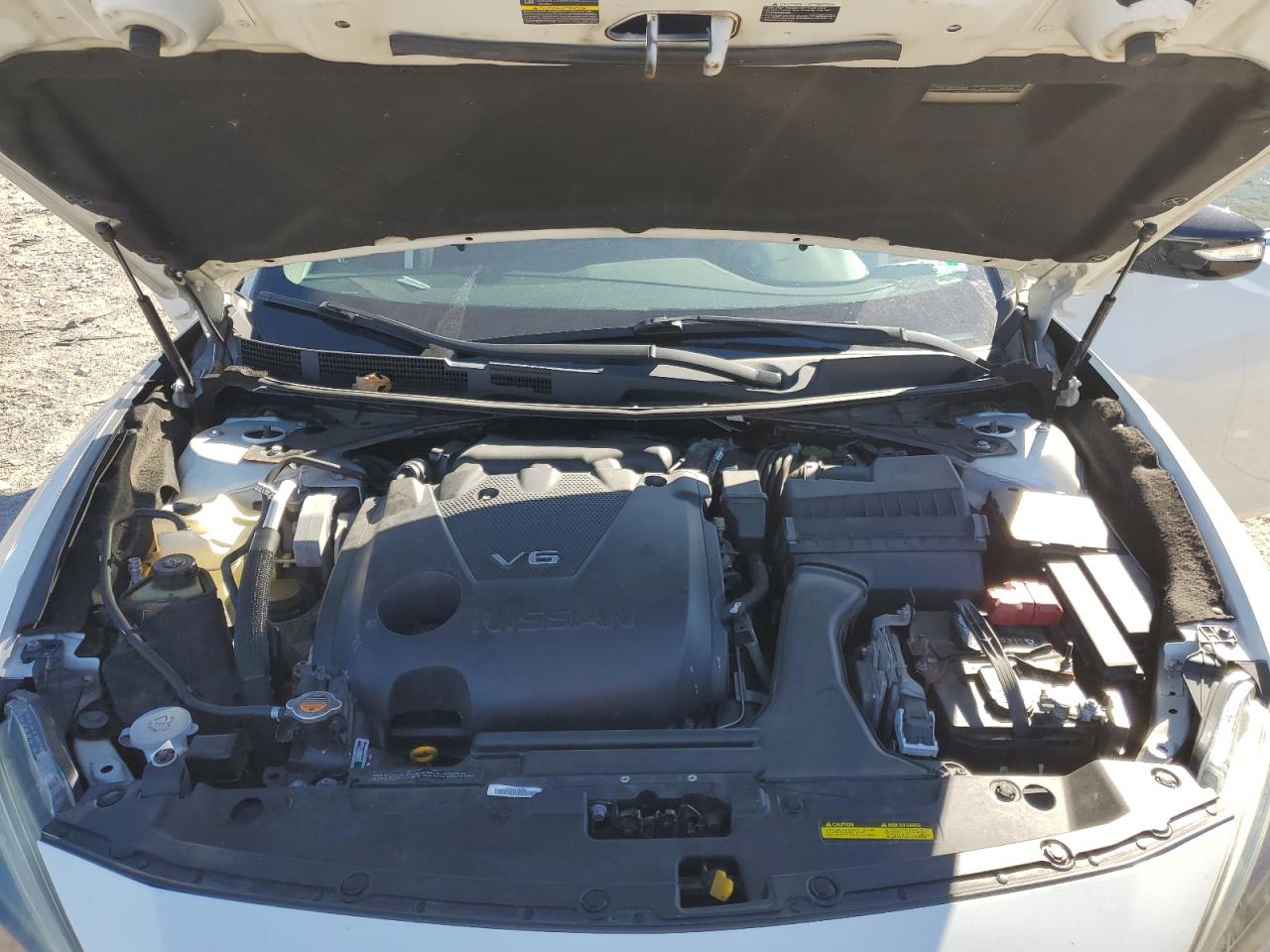 2017 Nissan Maxima 3.5S VIN: 1N4AA6AP5HC385314 Lot: 93197405