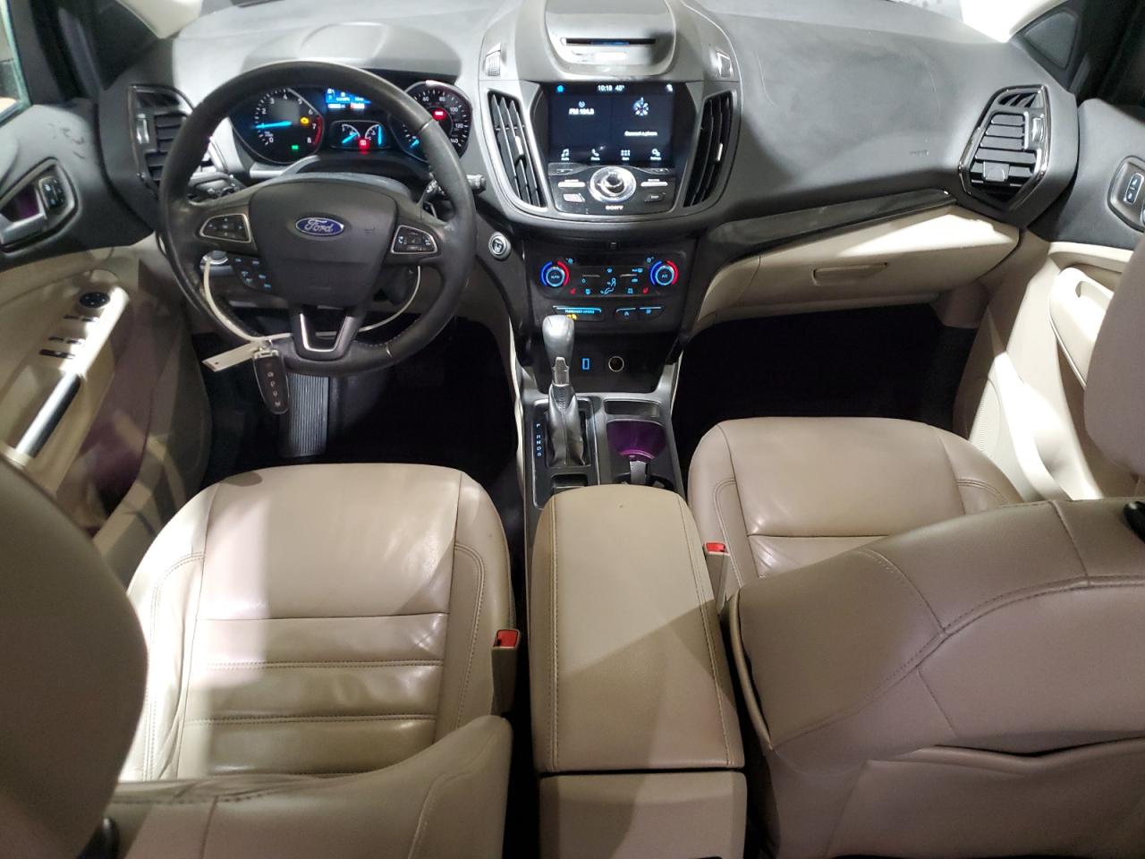 2017 Ford Escape Titanium VIN: 1FMCU9JD4HUD39920 Lot: 93441555