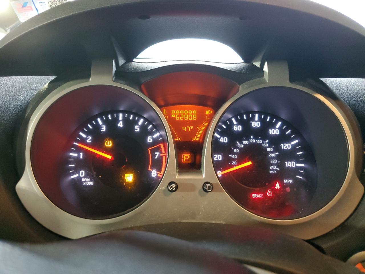 2014 Nissan Juke S VIN: JN8AF5MV0ET360627 Lot: 93083045