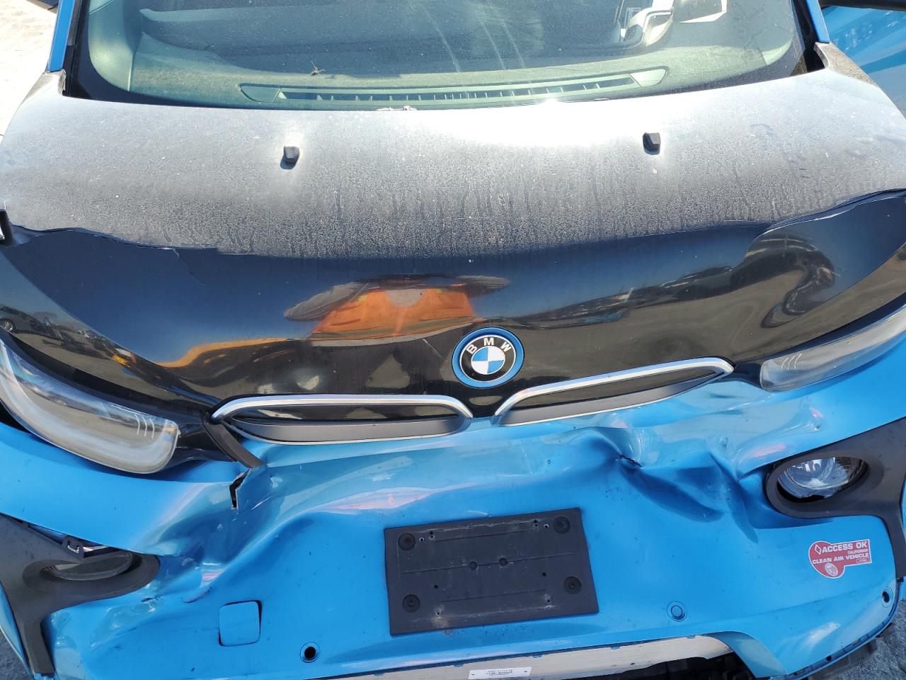 2017 BMW I3 Rex VIN: WBY1Z8C32HV894966 Lot: 91680055