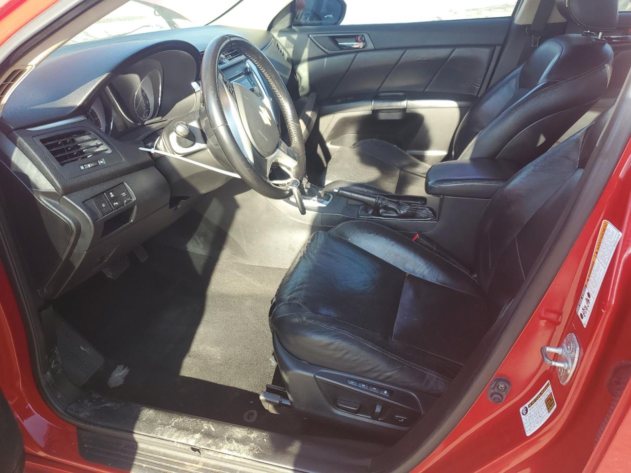 2012 Suzuki Kizashi Sport Sls VIN: JS2RF9A85C6100990 Lot: 91318245