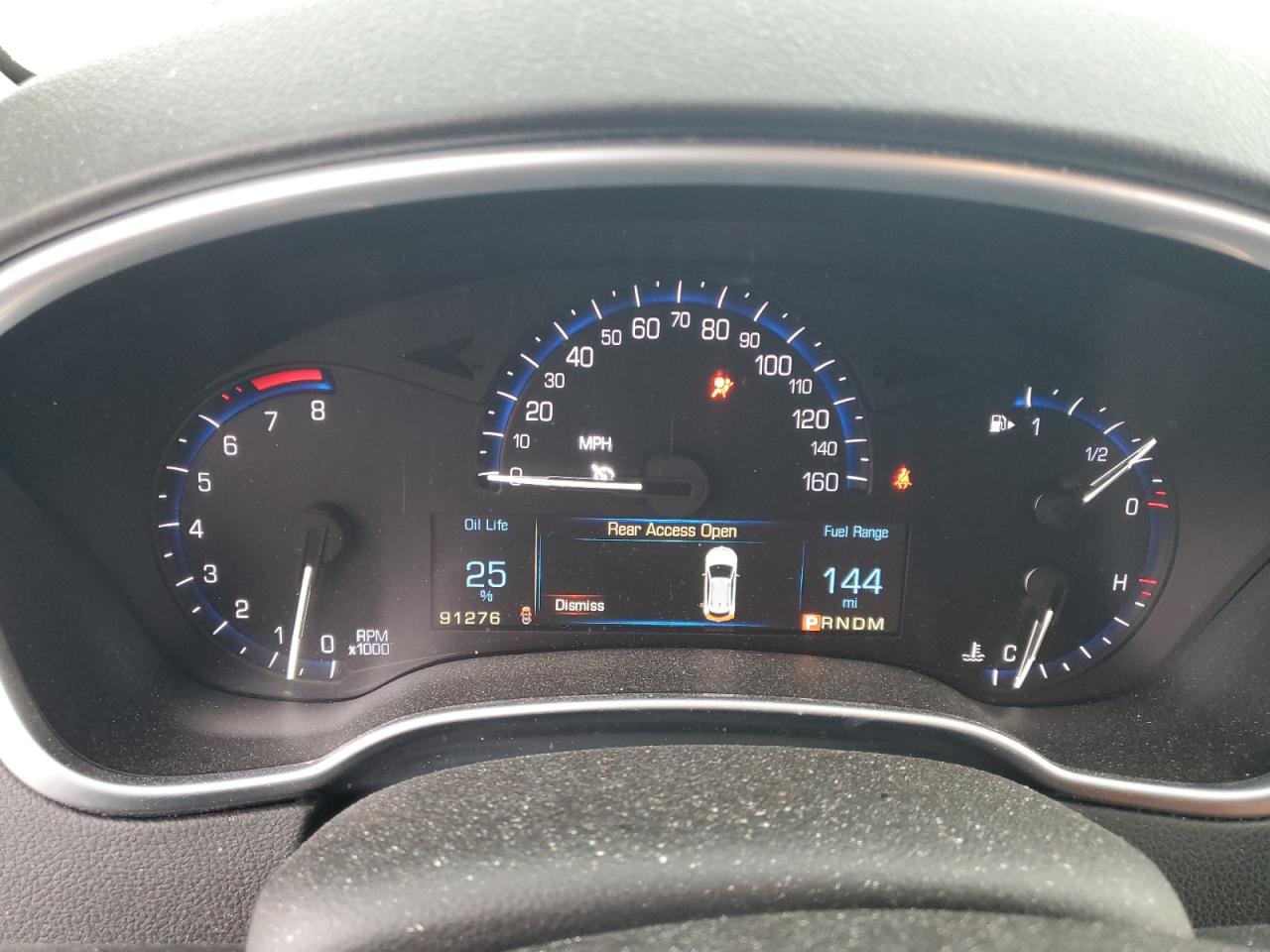 2016 Cadillac Srx Performance Collection VIN: 3GYFNCE3XGS568334 Lot: 92659715