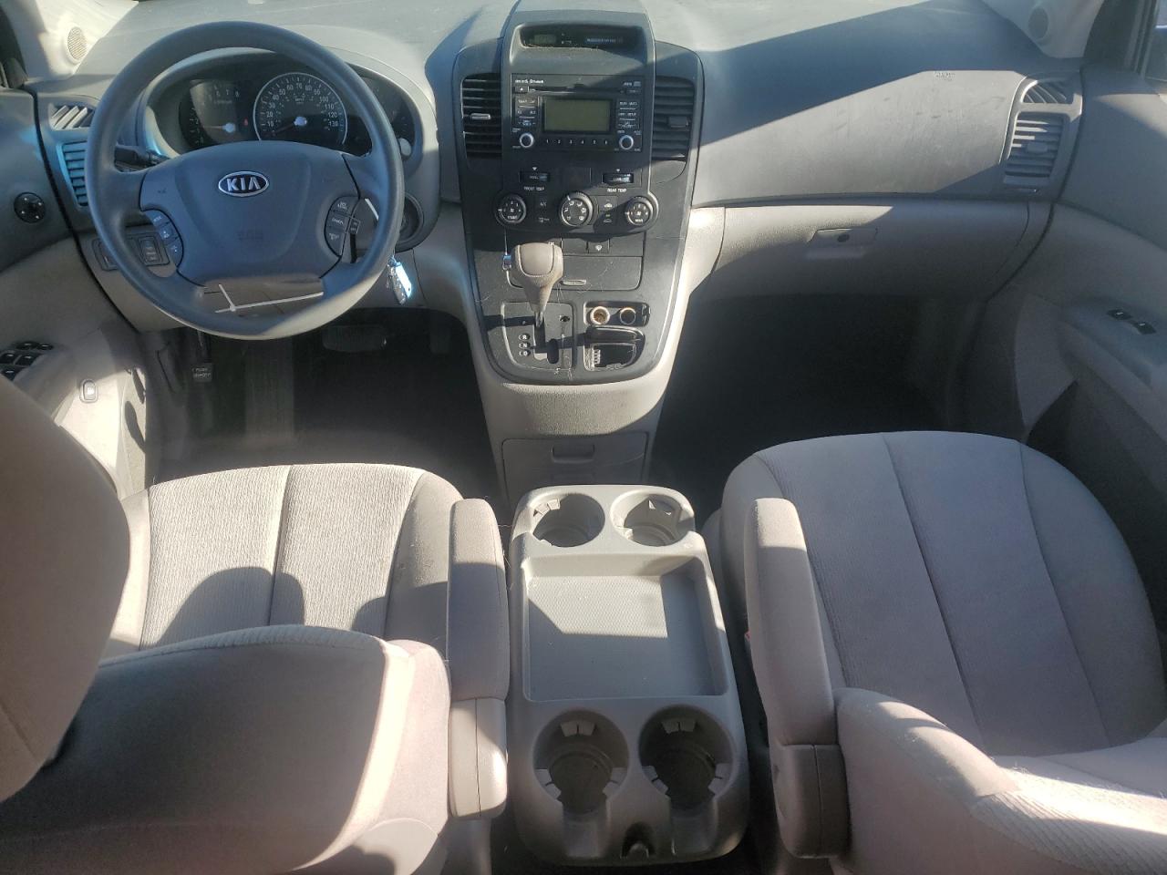 2012 Kia Sedona Lx VIN: KNDMG4C70C6489823 Lot: 92841575