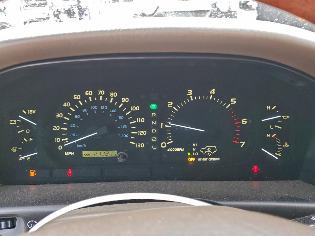 2002 Lexus Lx 470 VIN: JTJHT00W623514335 Lot: 93968535