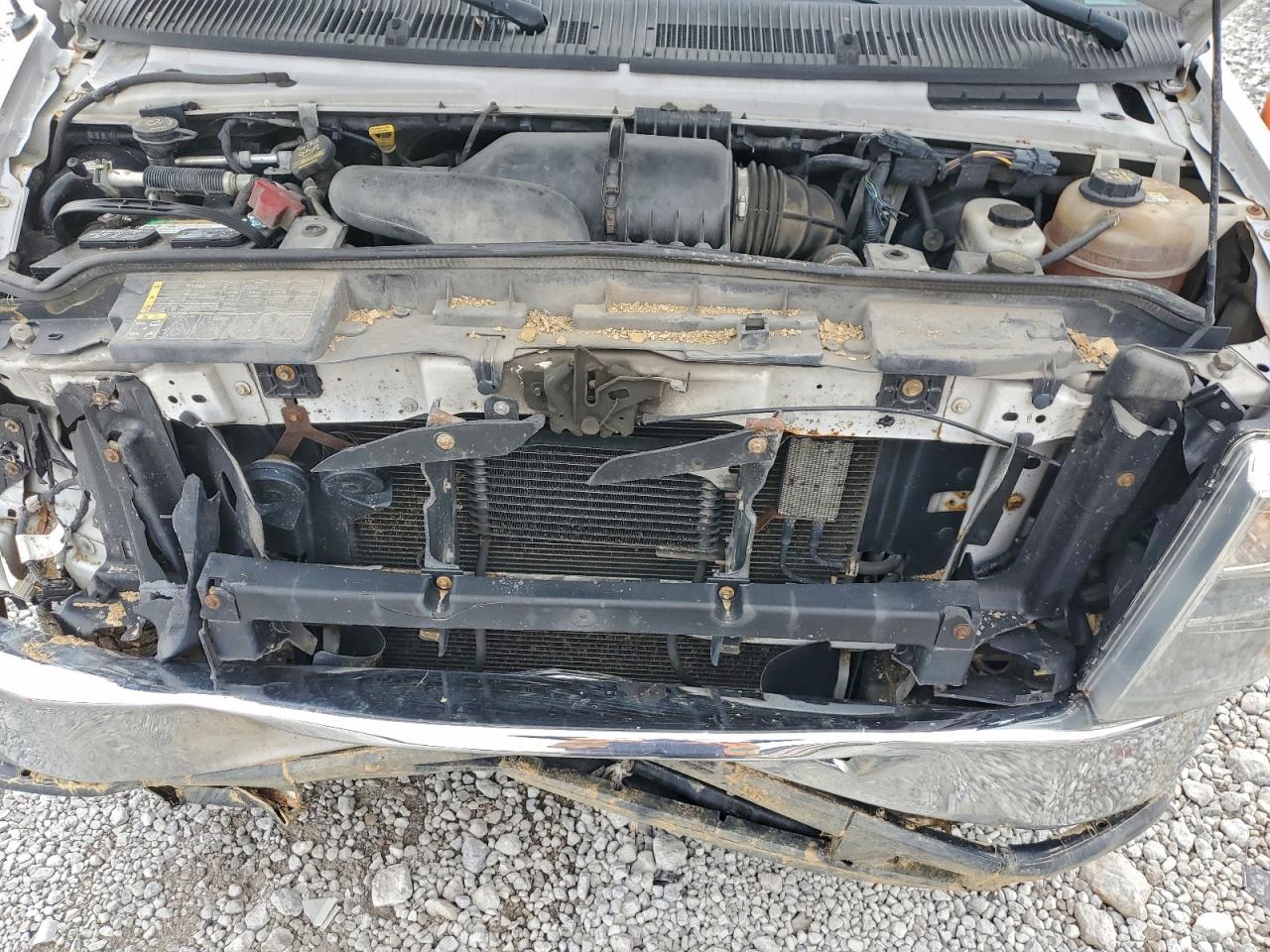 2009 Ford Econoline E150 Van VIN: 1FDNE11W99DA84935 Lot: 94246155