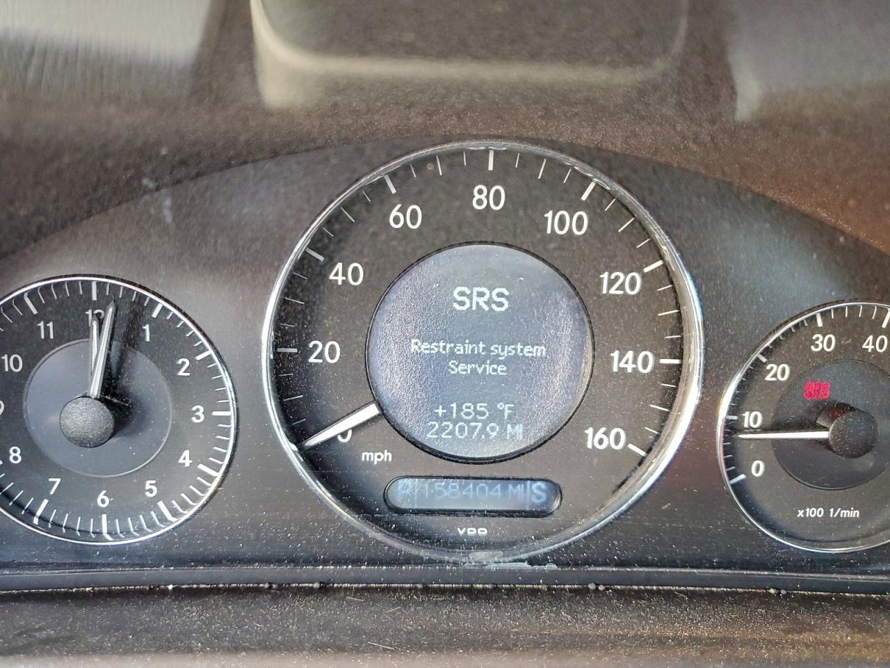 2004 Mercedes-Benz Clk 320 VIN: WDBTK65G04T027198 Lot: 91562185