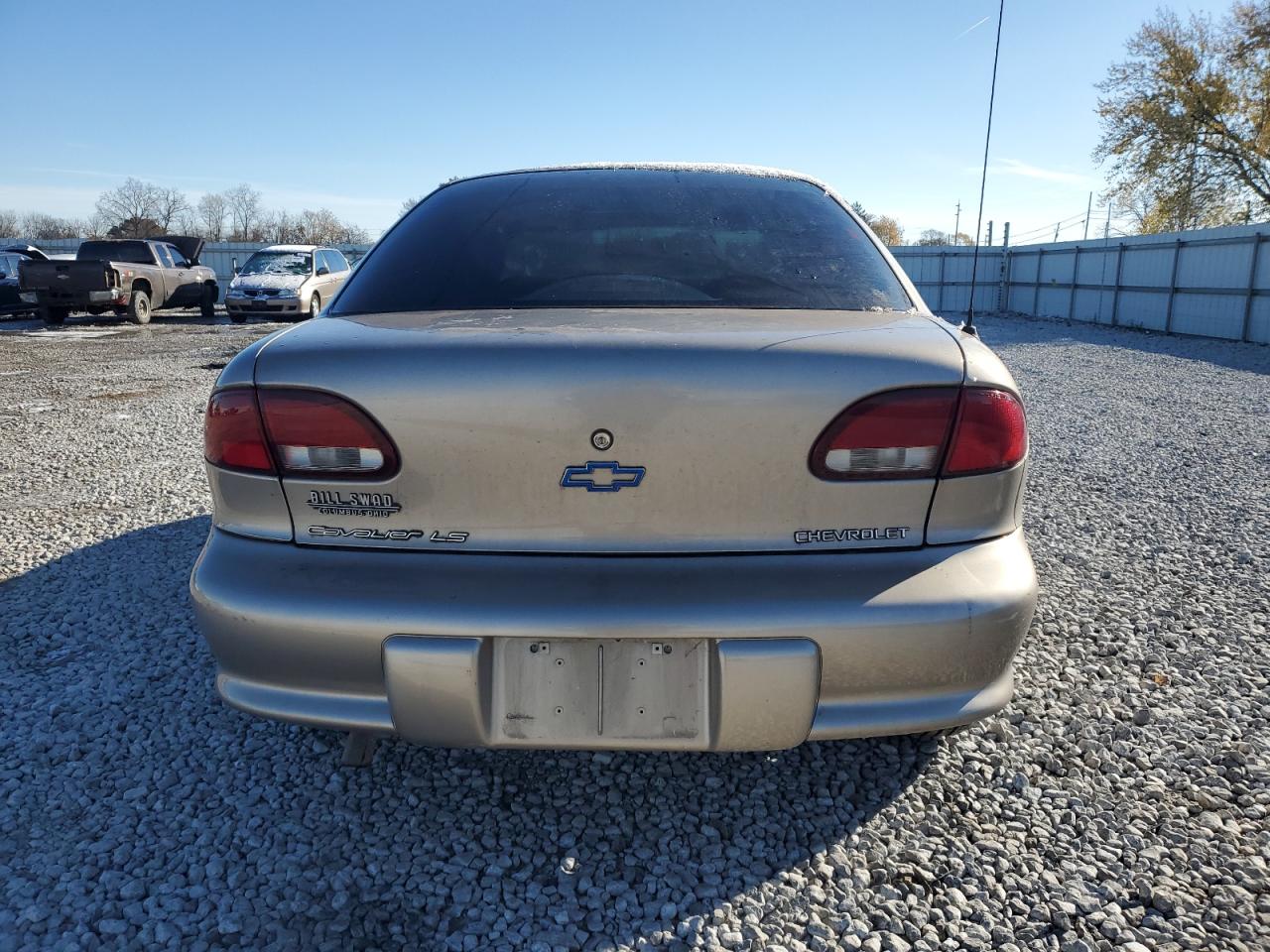 1996 Chevrolet Cavalier Ls VIN: 1G1JF5249T7158499 Lot: 92190475