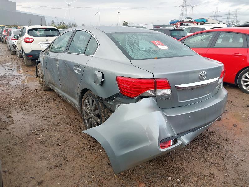 2013 TOYOTA AVENSIS 2.2 D-4D EXCEL 4DR