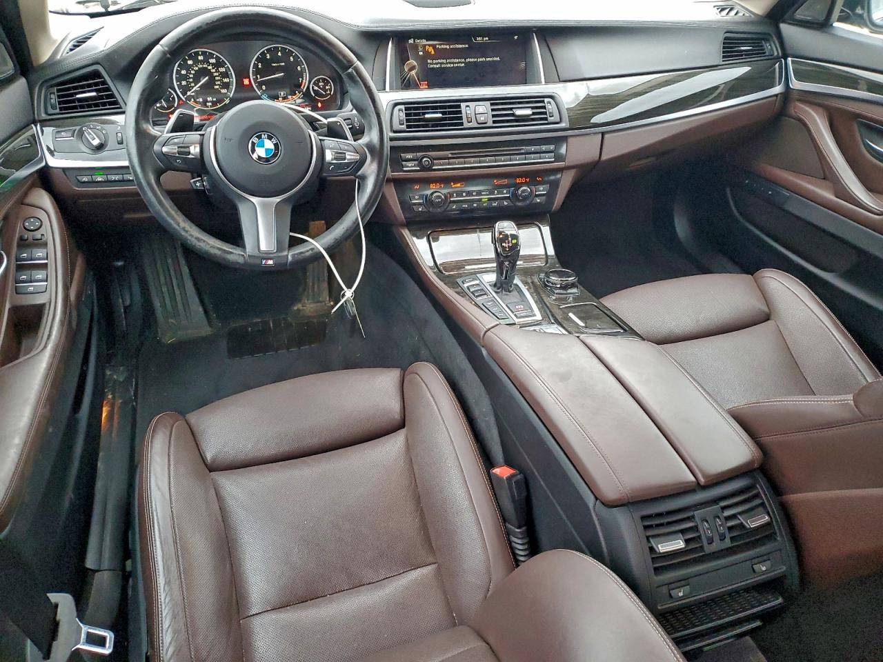 2016 BMW 550 Xi VIN: WBAKP9C55GD981281 Lot: 93984635