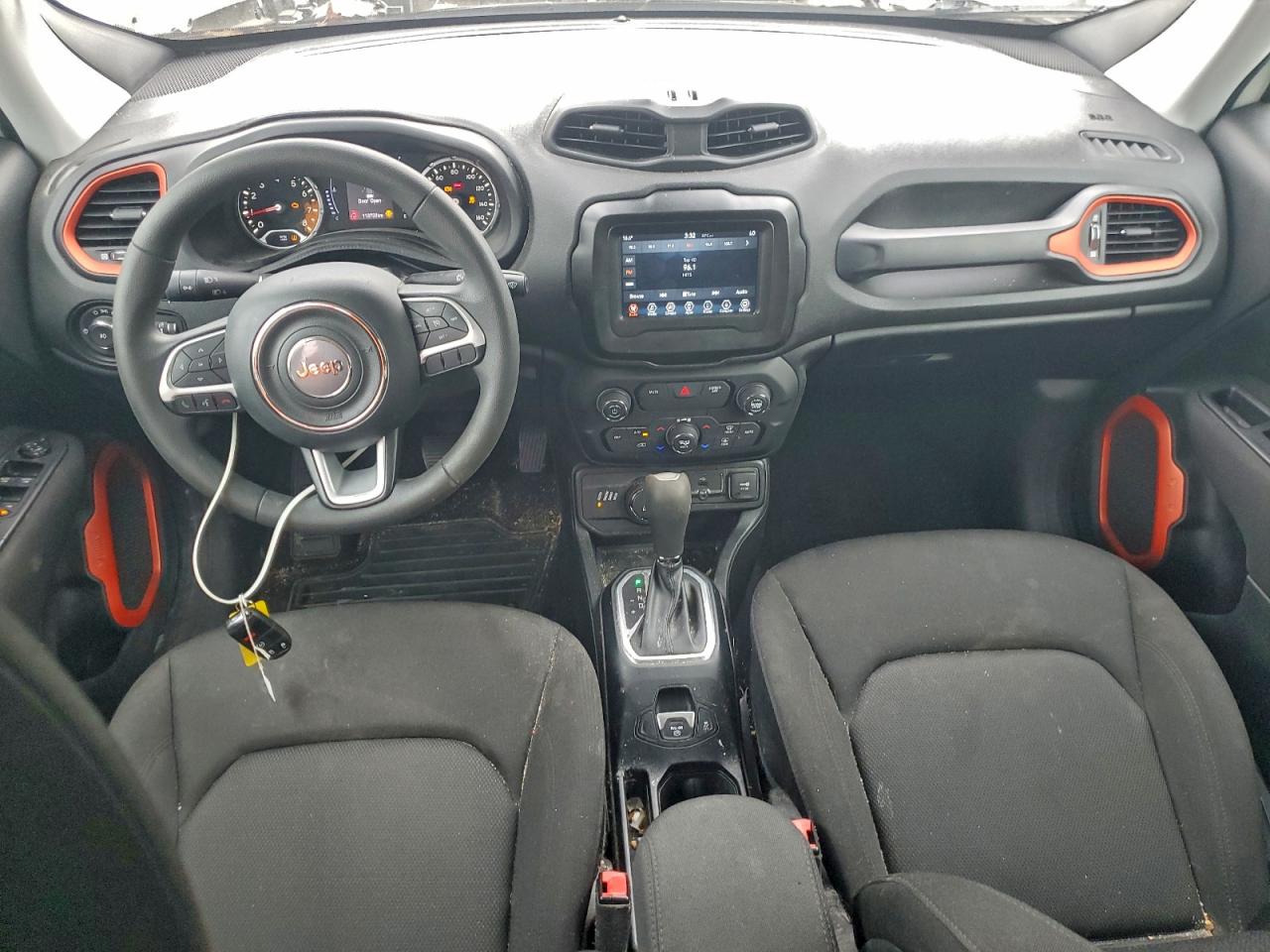 2018 Jeep Renegade Sport VIN: ZACCJBAB4JPH45142 Lot: 92644345