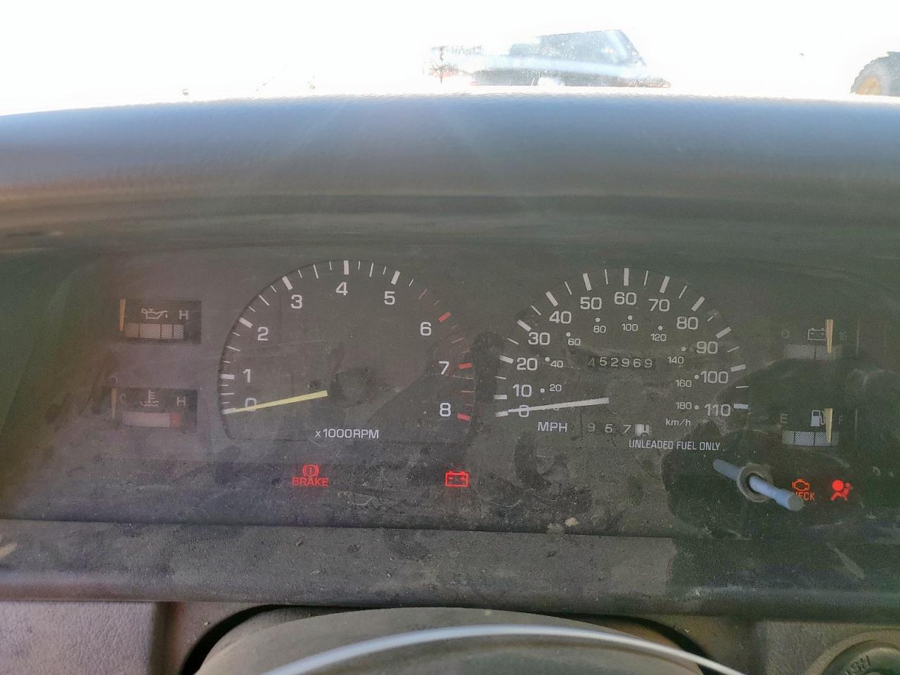 1995 Toyota T100 Xtracab VIN: JT4VD12E5S0011071 Lot: 91099355