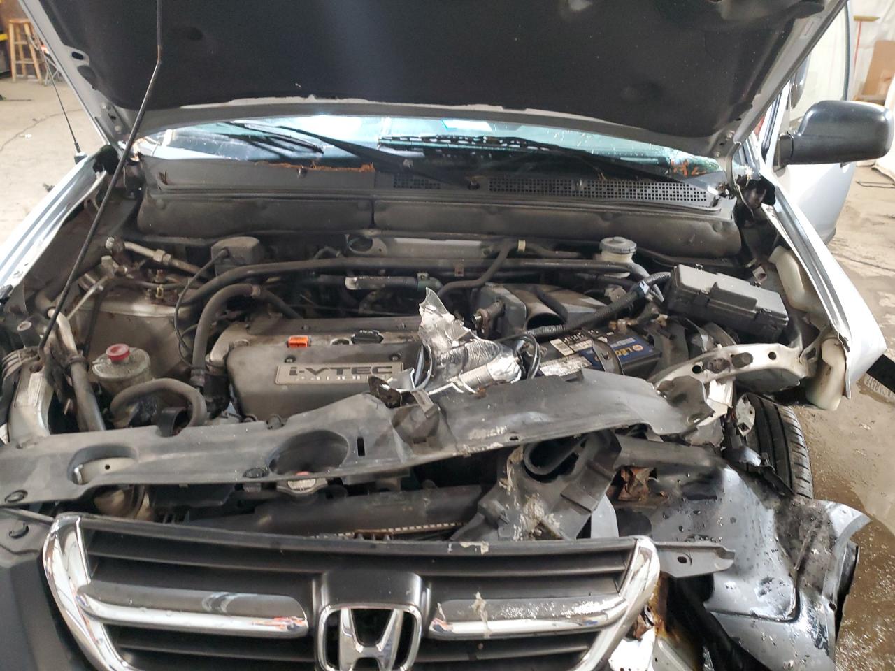 2004 Honda Cr-V Lx VIN: SHSRD78424U247998 Lot: 93293495