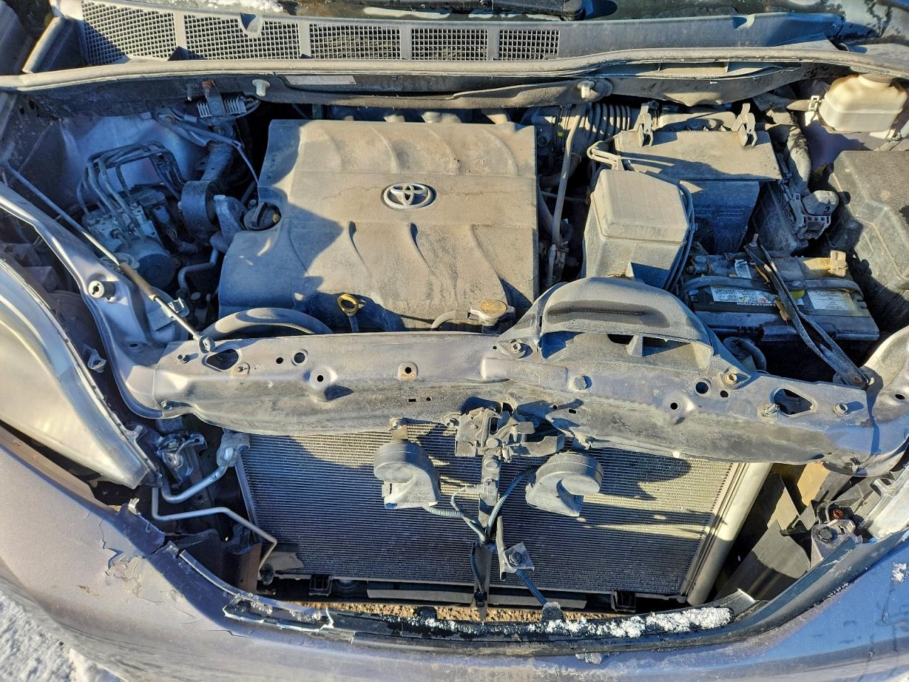 2014 Toyota Sienna VIN: 5TDZK3DC5ES451940 Lot: 93993305