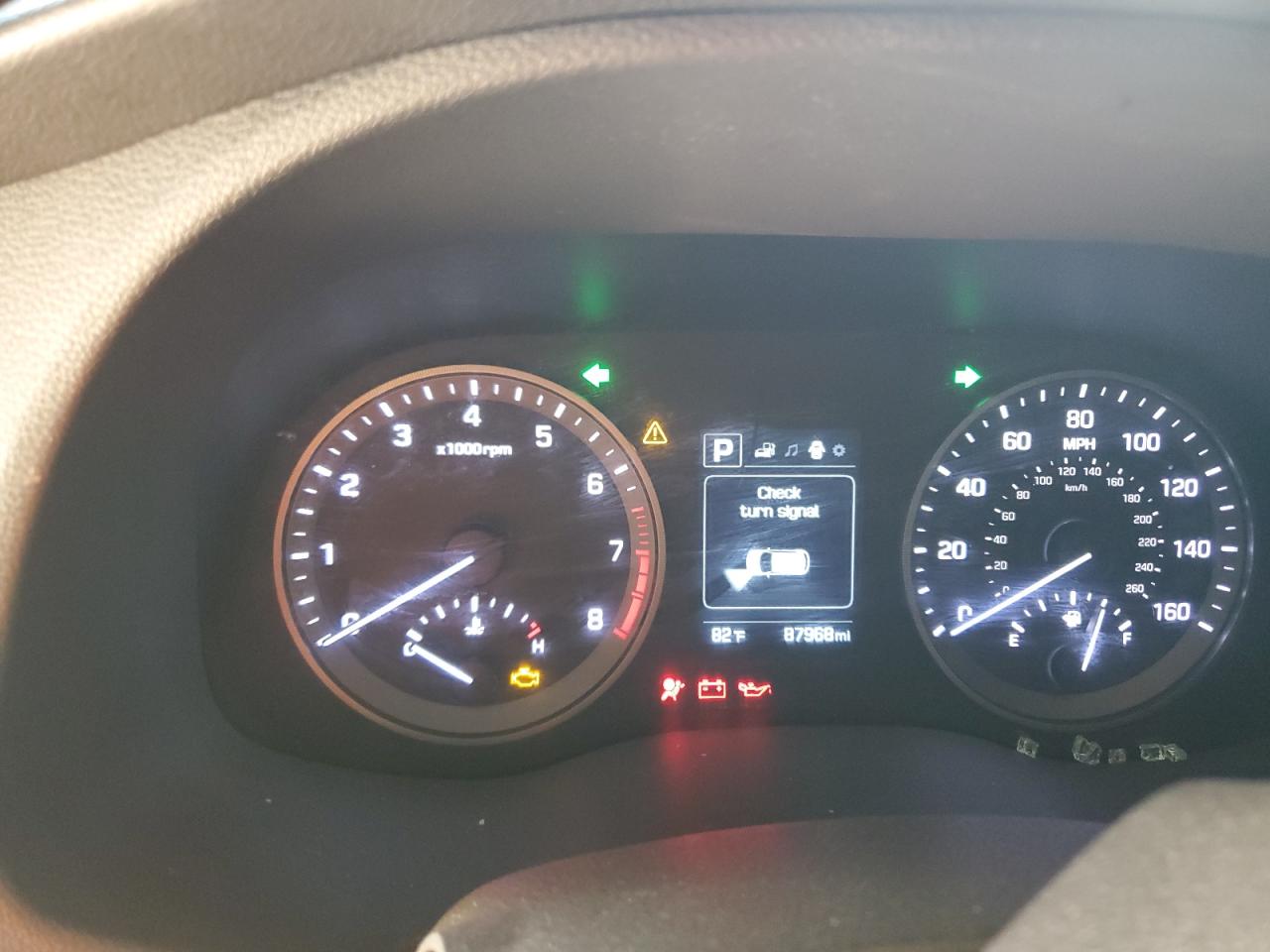 2017 Hyundai Tucson Se VIN: KM8J23A47HU396199 Lot: 92014595