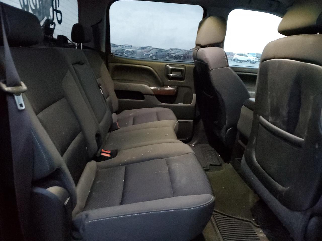 2014 GMC Sierra K1500 Sle VIN: 3GTU2UEC2EG512688 Lot: 93807745