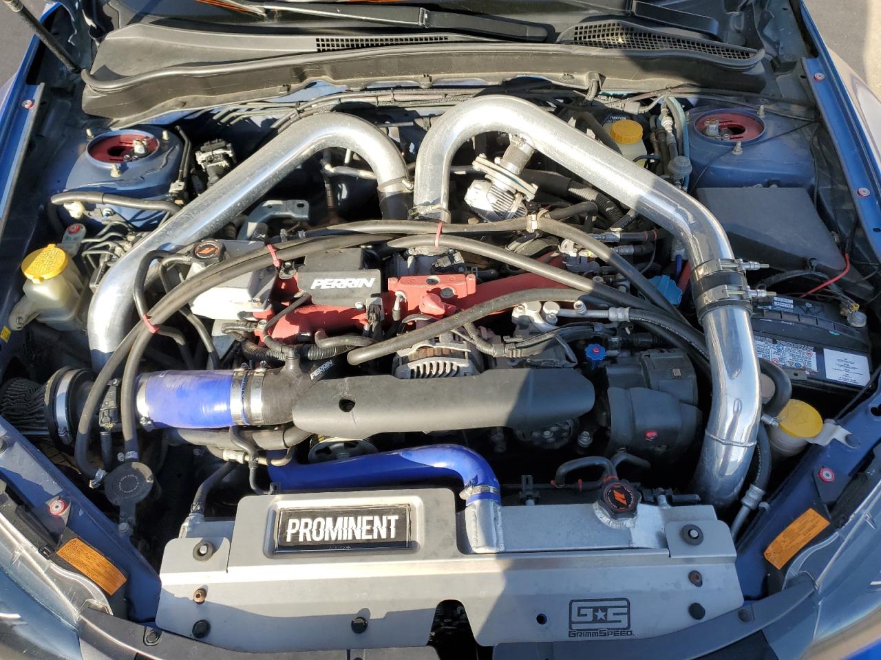 2009 Subaru Impreza Wrx Sti VIN: JF1GR89649L810811 Lot: 91734025