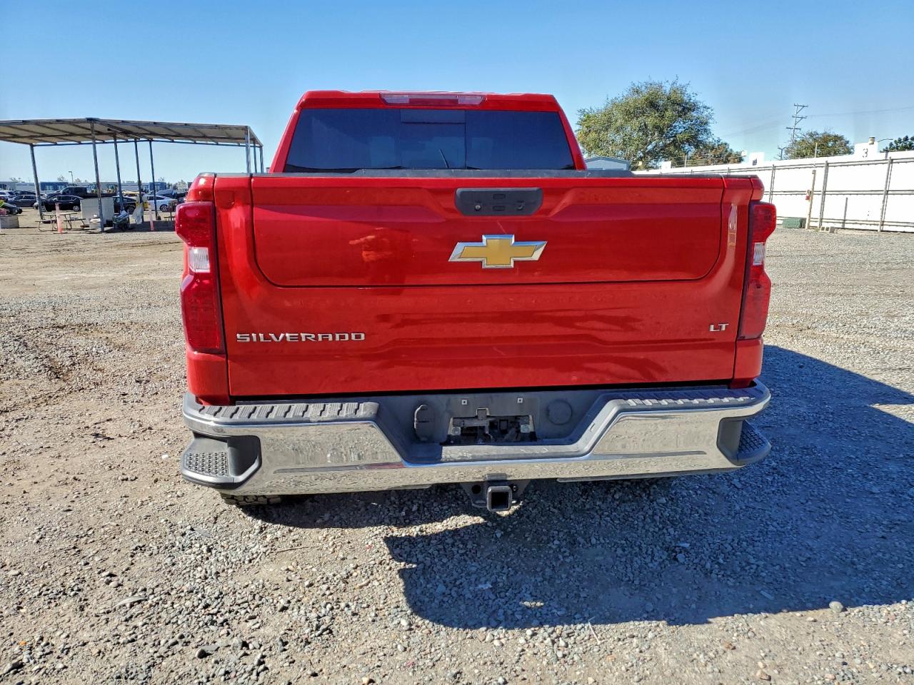 2021 Chevrolet Silverado K1500 Lt VIN: 3GCUYDED1MG282129 Lot: 94384405