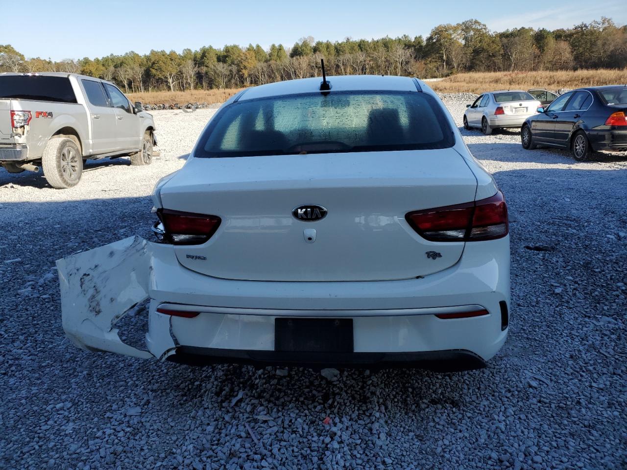 2021 Kia Rio Lx VIN: 3KPA24AD6ME377615 Lot: 92727725