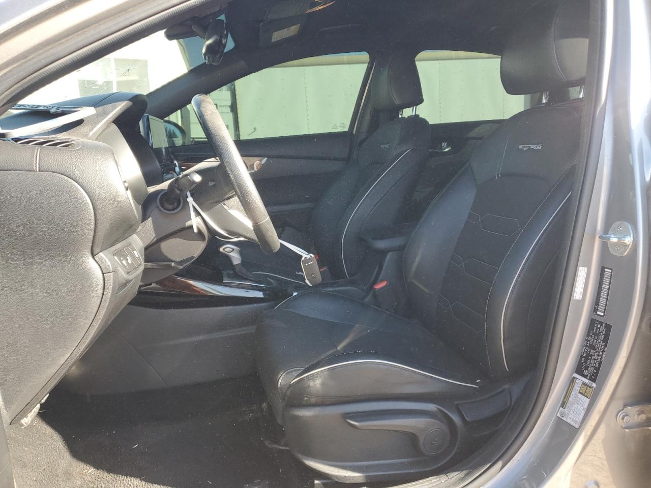 2022 Kia Forte Gt Line VIN: 3KPF54AD1NE429456 Lot: 92619045