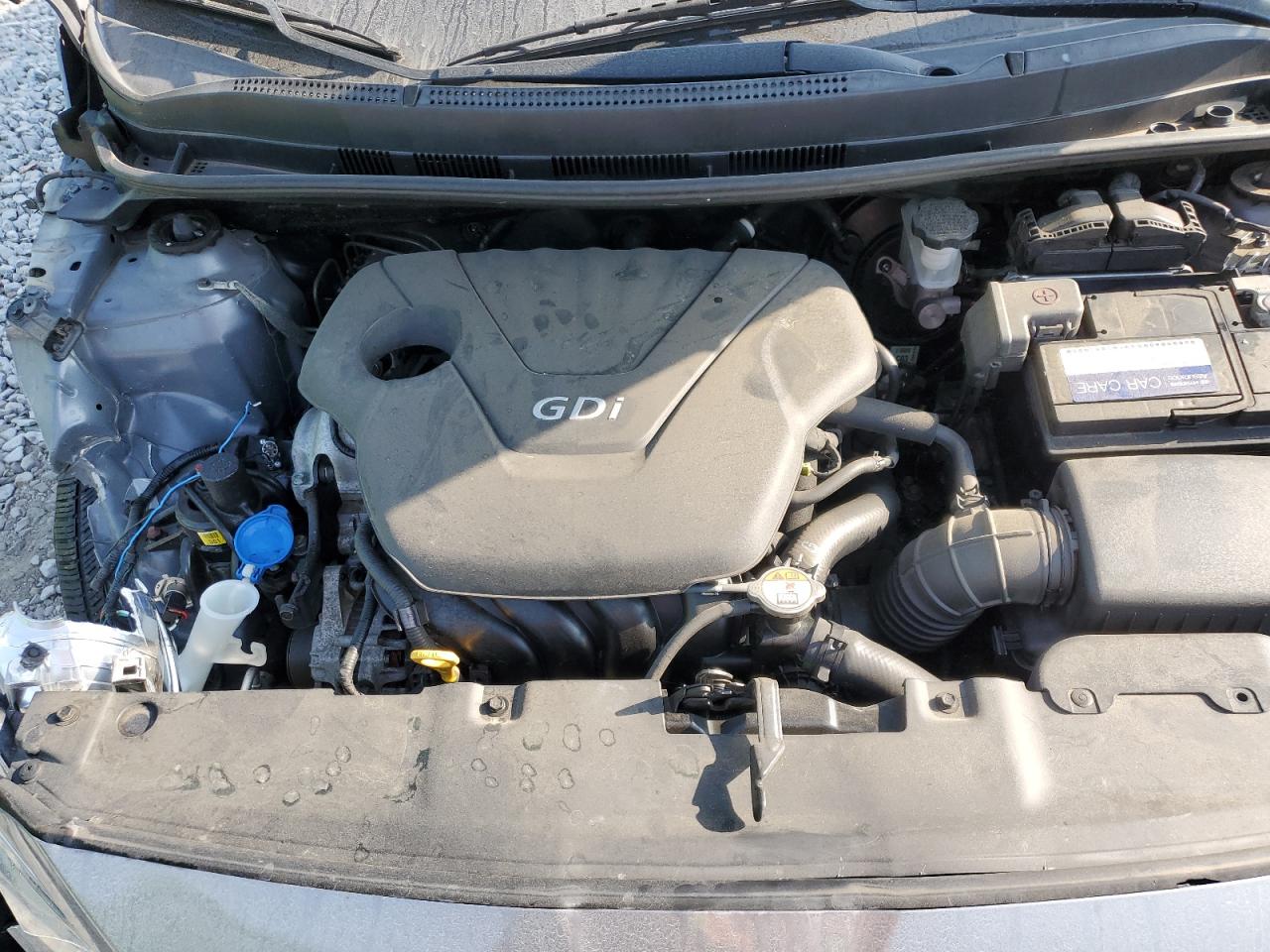 2014 Hyundai Accent Gls VIN: KMHCT4AE7EU708697 Lot: 93750405