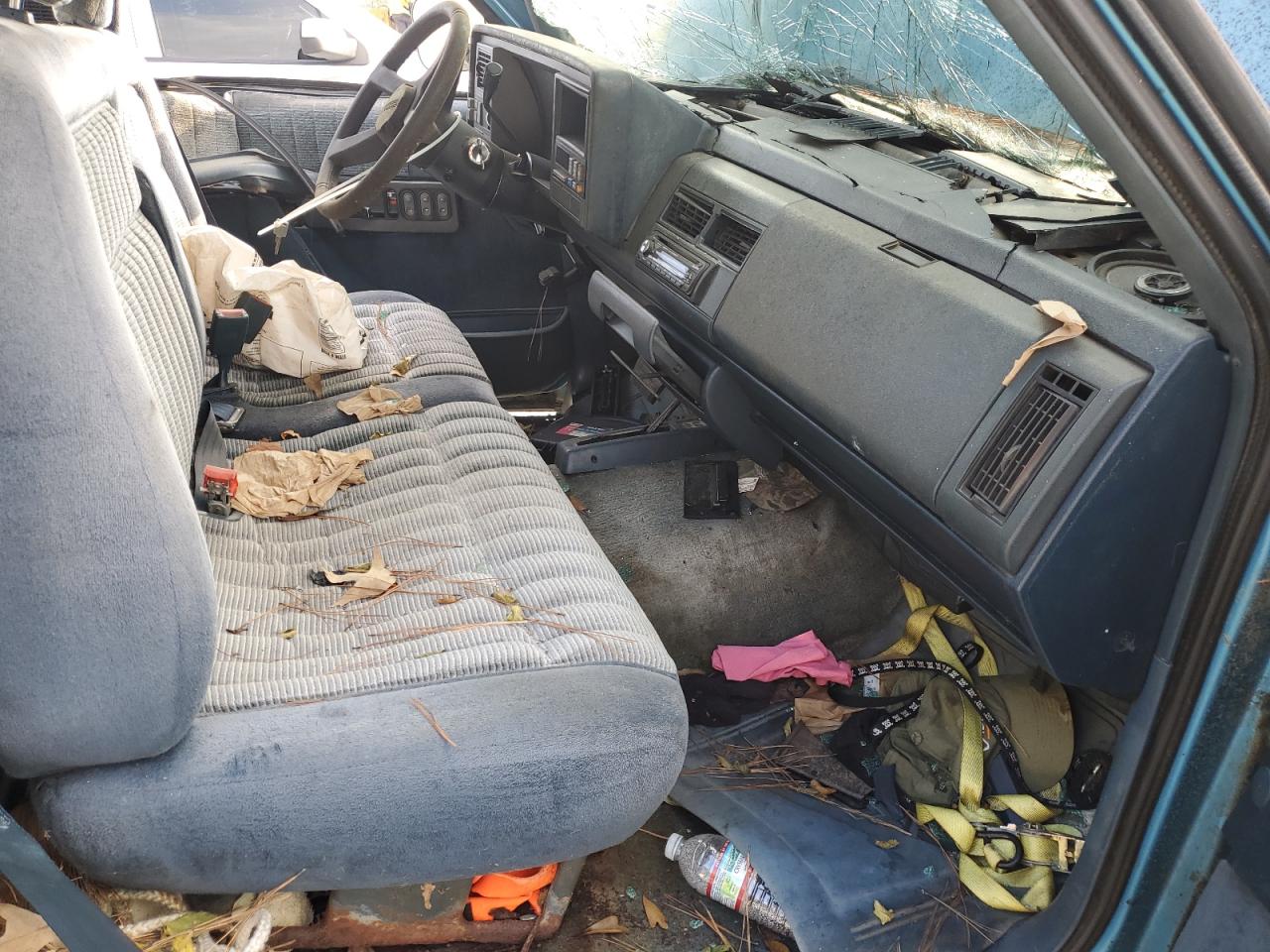 1993 Chevrolet Gmt-400 K1500 VIN: 1GCEK14KXPZ113722 Lot: 93718305