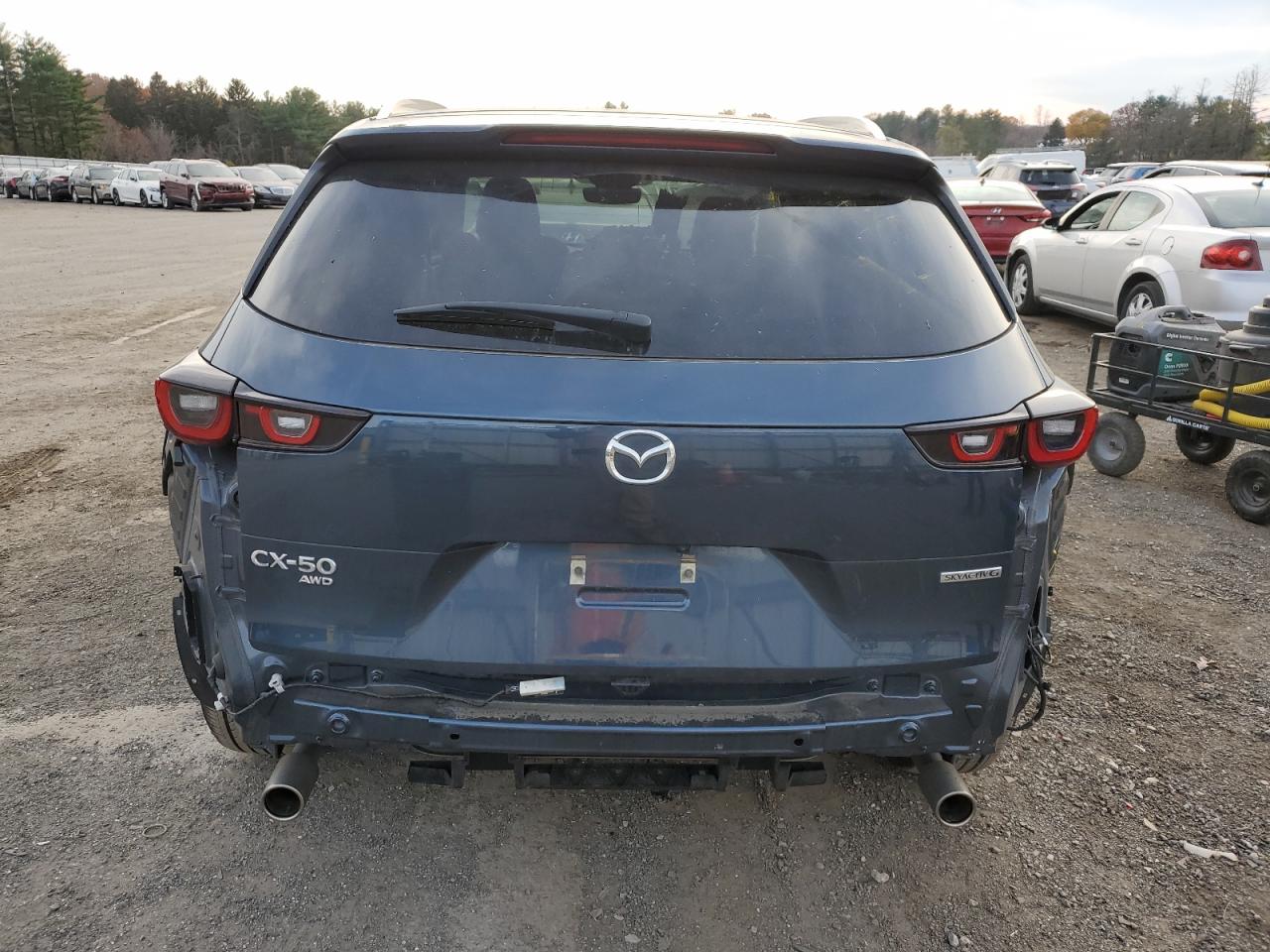 2024 Mazda Cx-50 Select VIN: 7MMVABAM1RN165149 Lot: 90327765