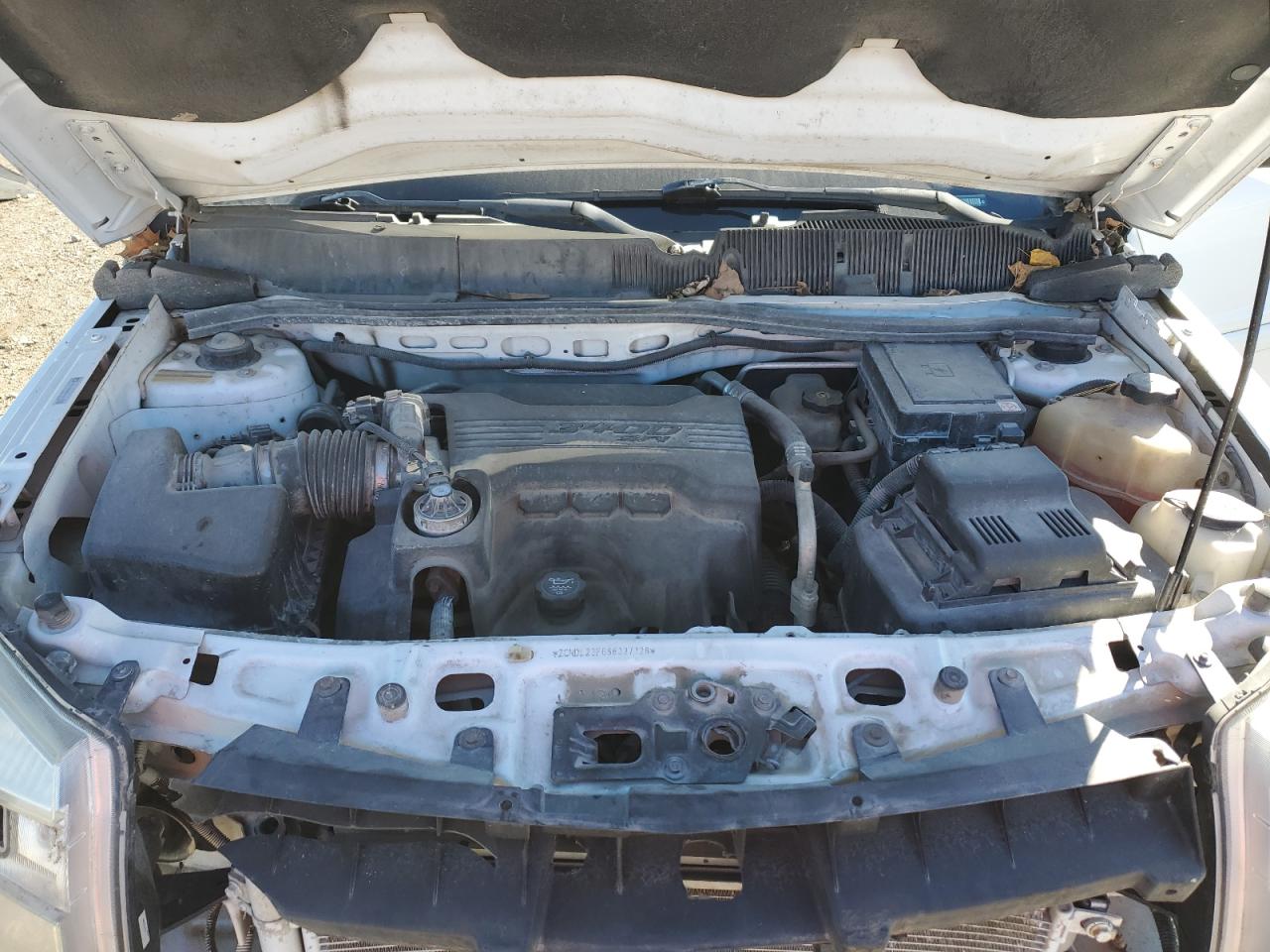 2008 Chevrolet Equinox Ls VIN: 2CNDL23F686337128 Lot: 91006255