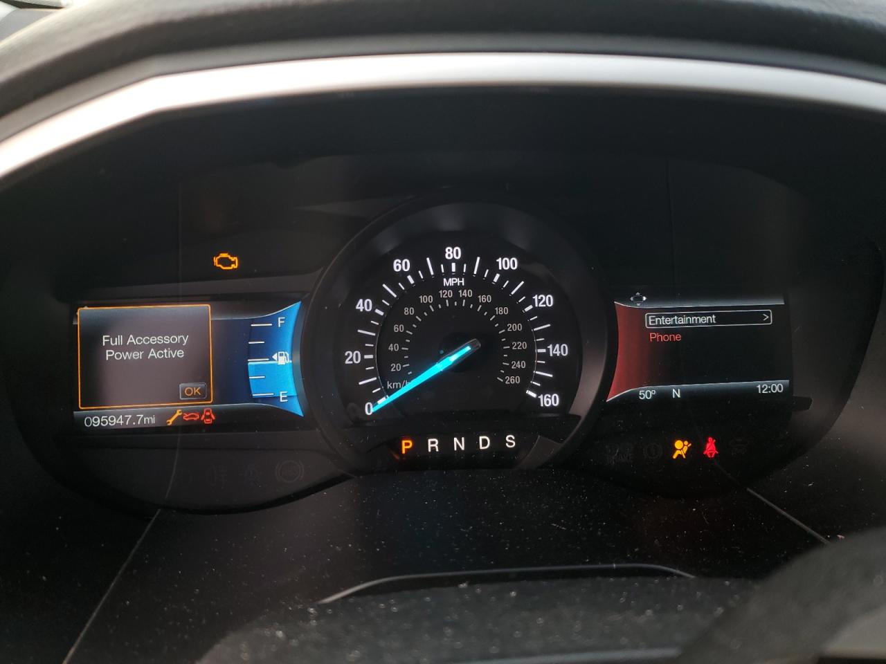 2017 Ford Edge Sel VIN: 2FMPK4J97HBC48619 Lot: 93490625